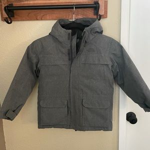 The north face toddler dry vent parka